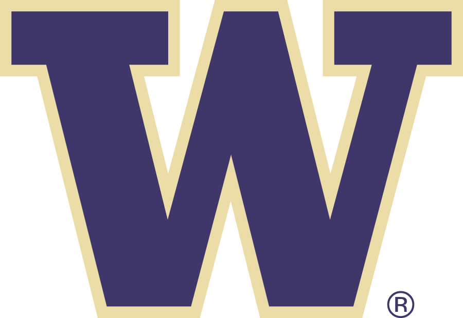 Washington Huskies 2001-2006 Alternate Logo diy fabric transfer